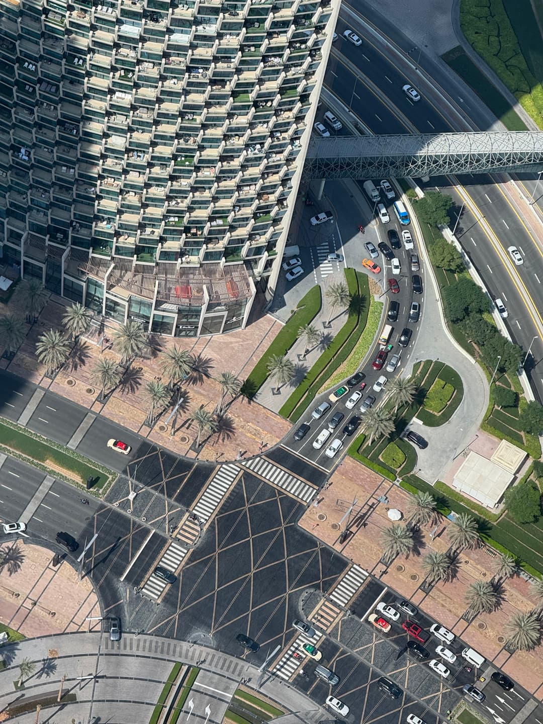 Burj Khalifa Street View