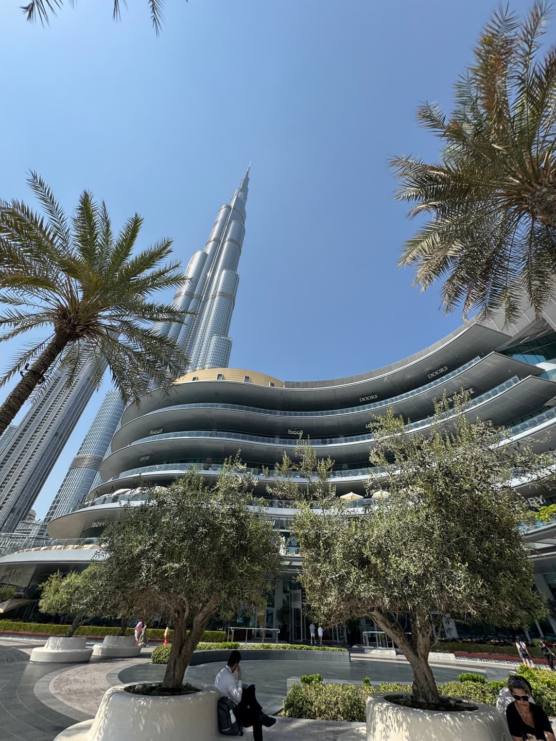 Burj Khalifa from Ground