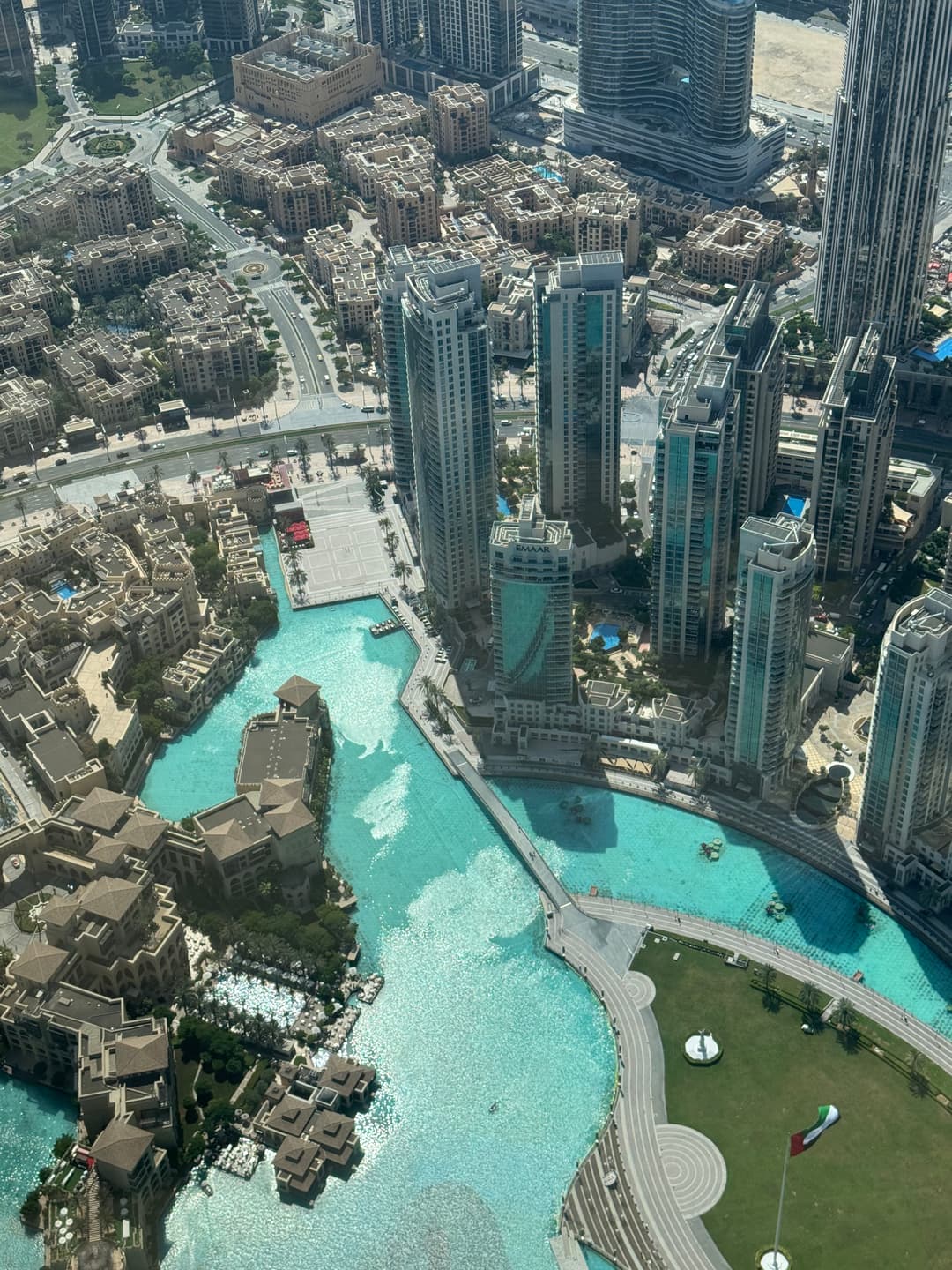 Burj Khalifa Top View 1