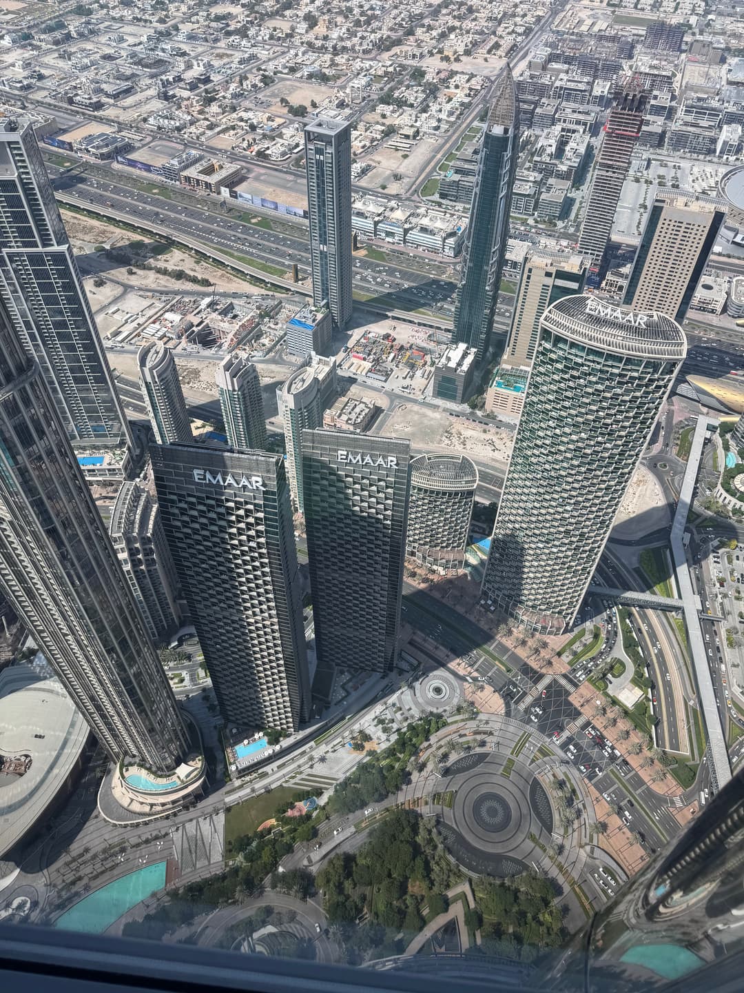 Burj Khalifa Top View