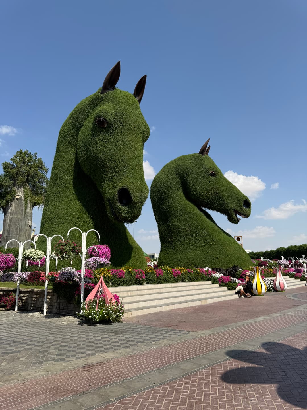Dream Garden Horses