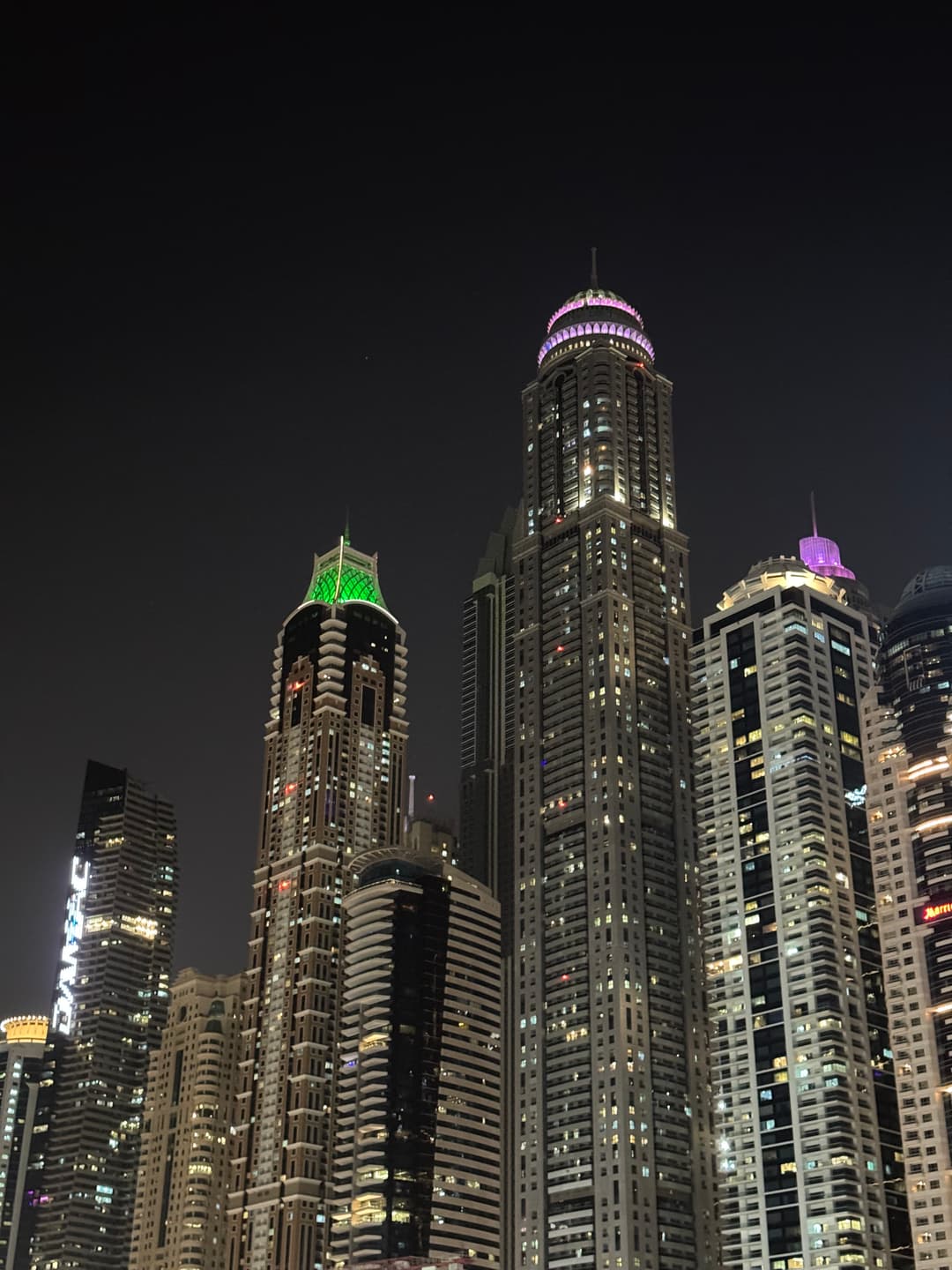 Night Building View