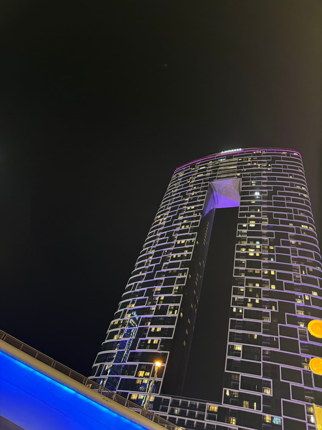 Night Building View 1