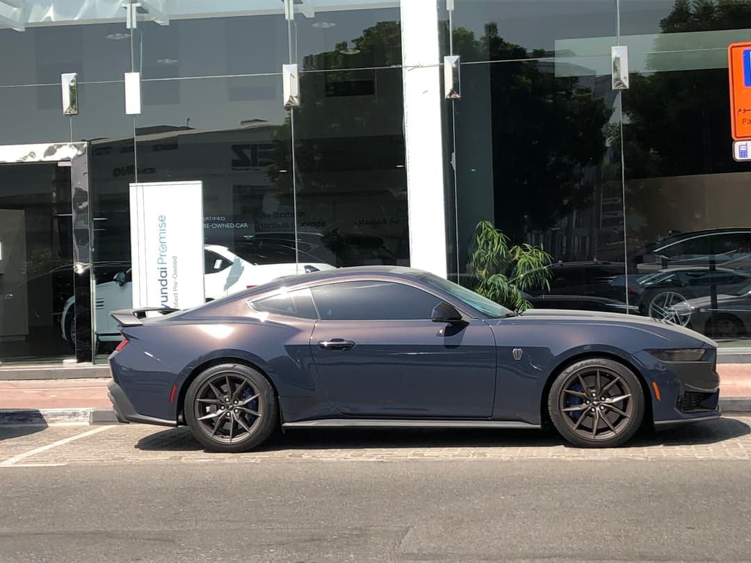 Supercar Side View
