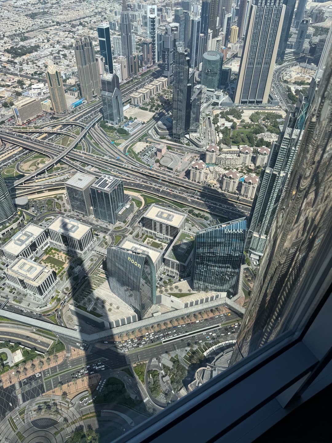 Shadow of Burf Khalifa