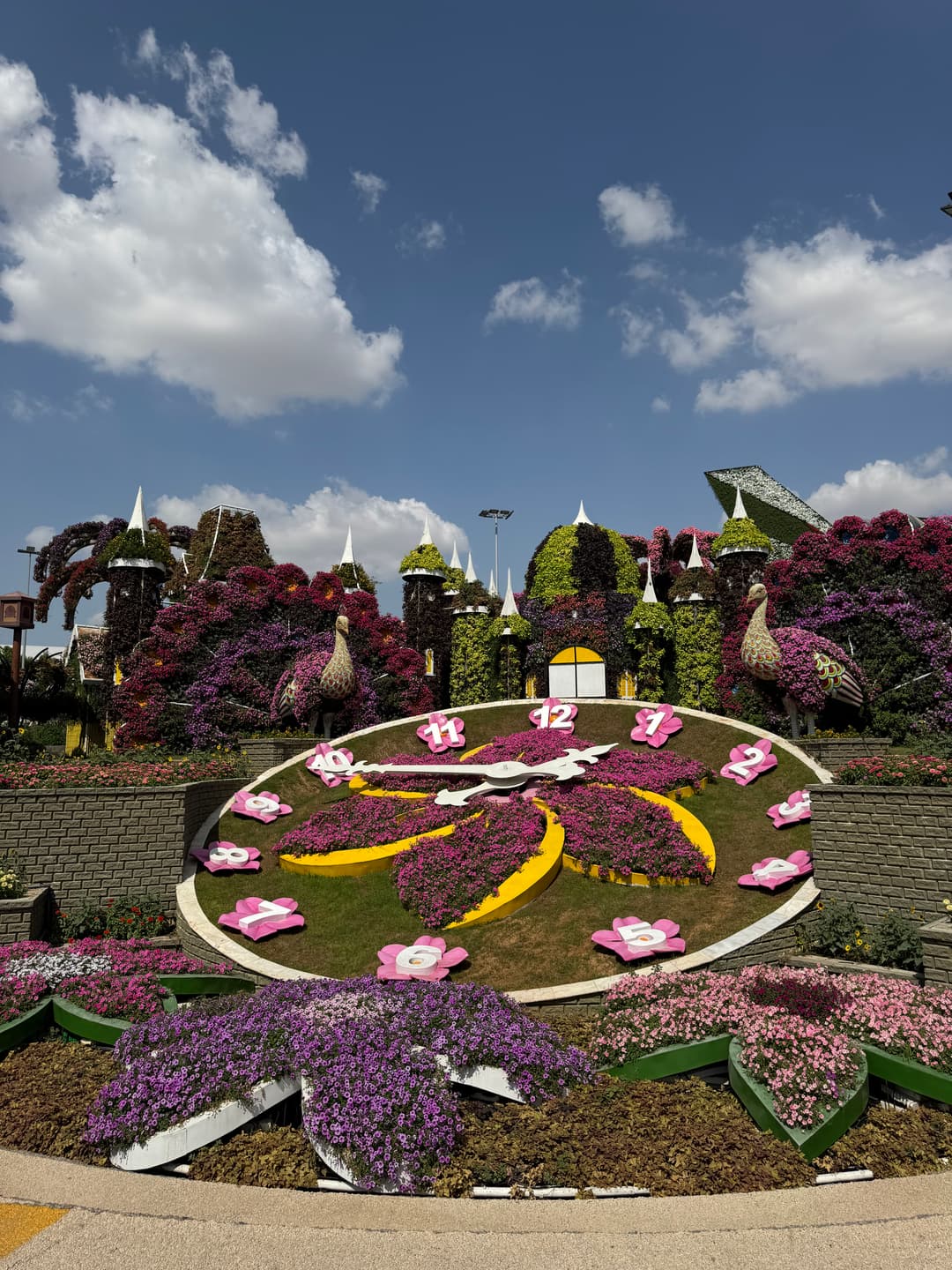 Garden Clock