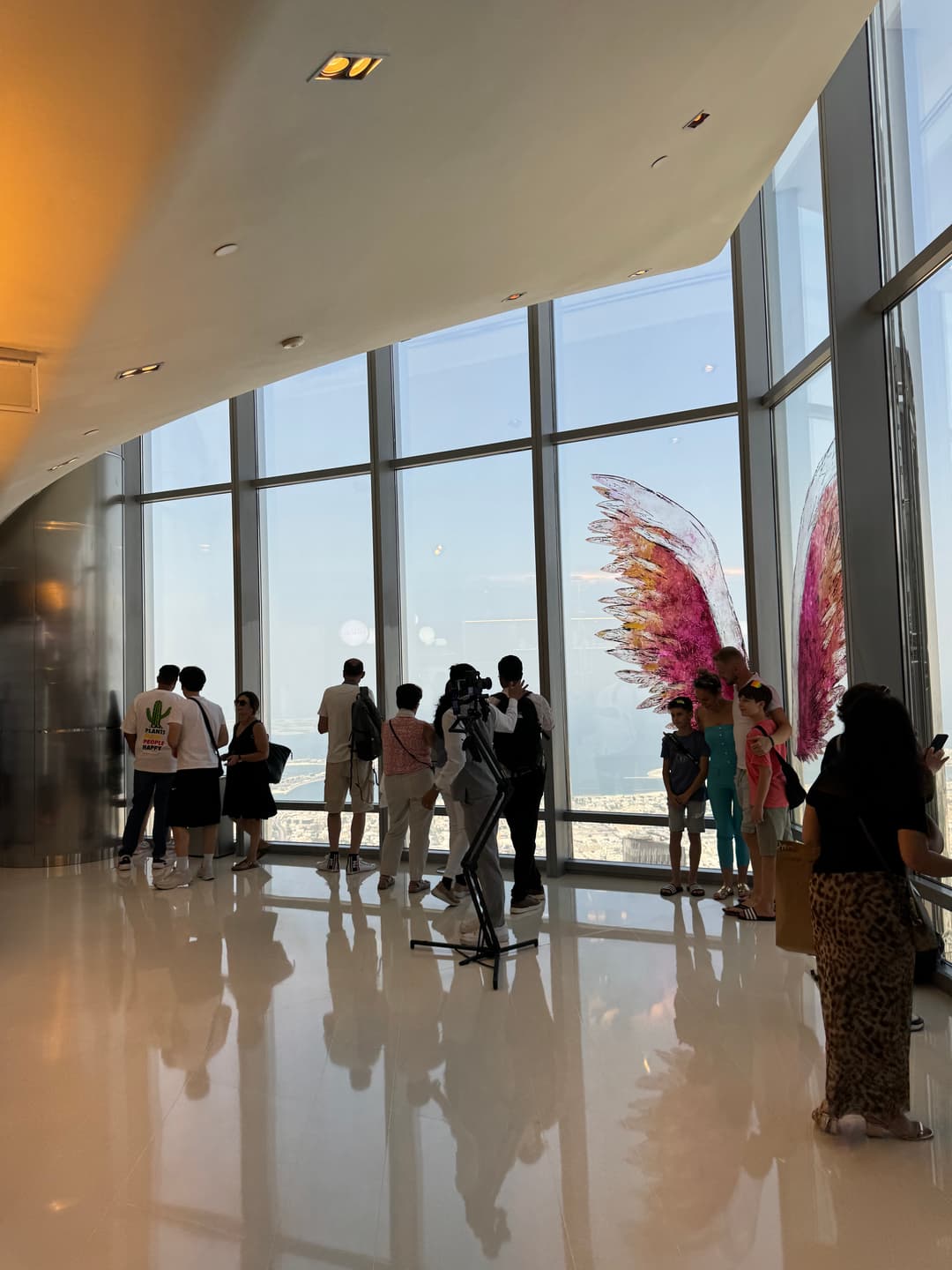 Burj Khalifa Photo Shoot