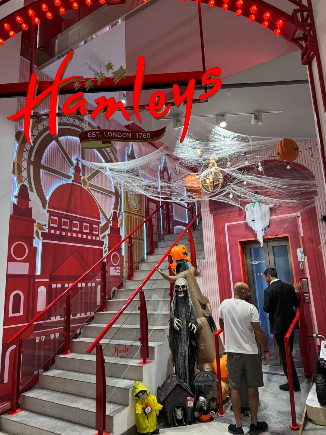 Hamleys London