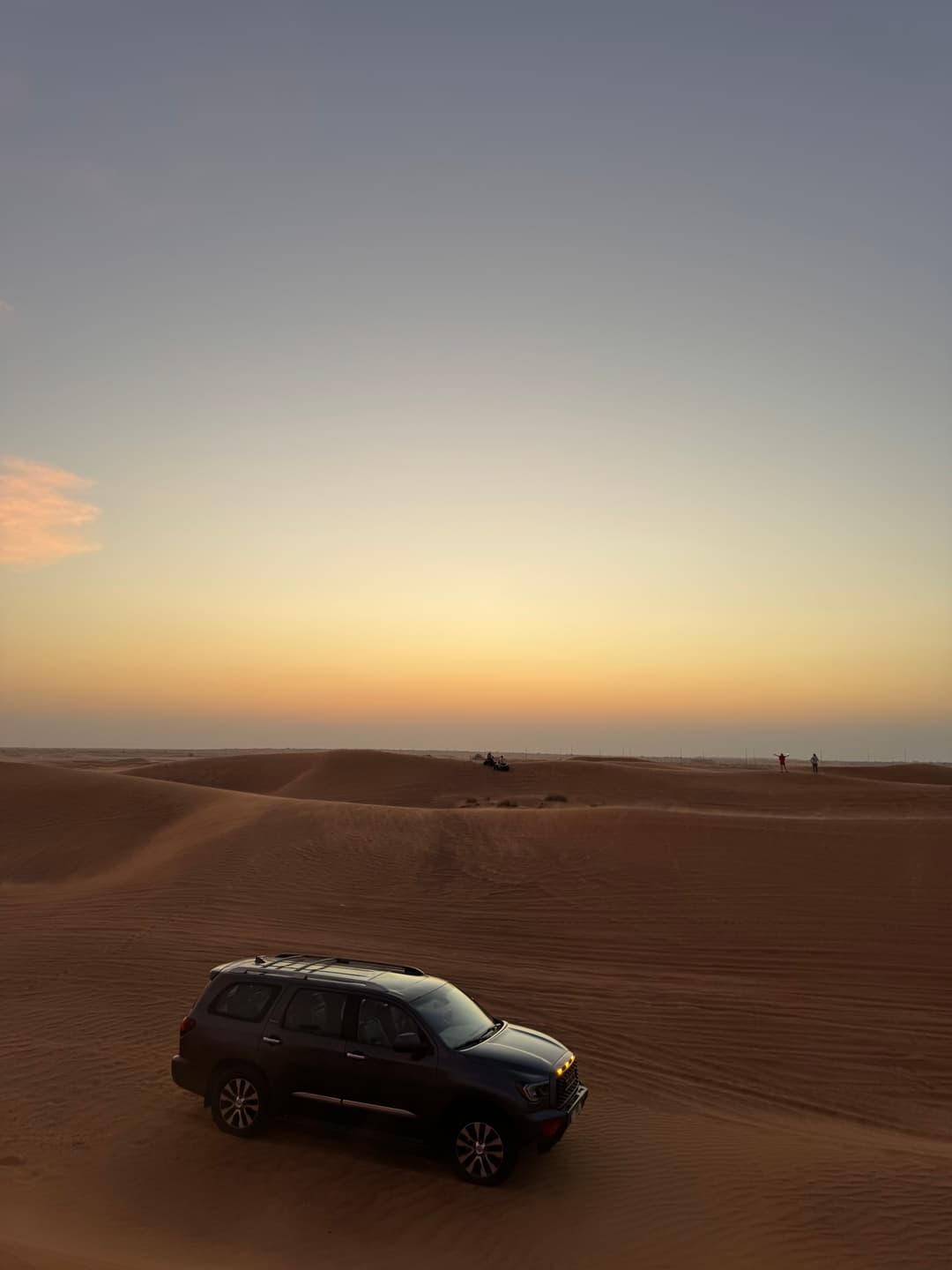 Toyota in Desert