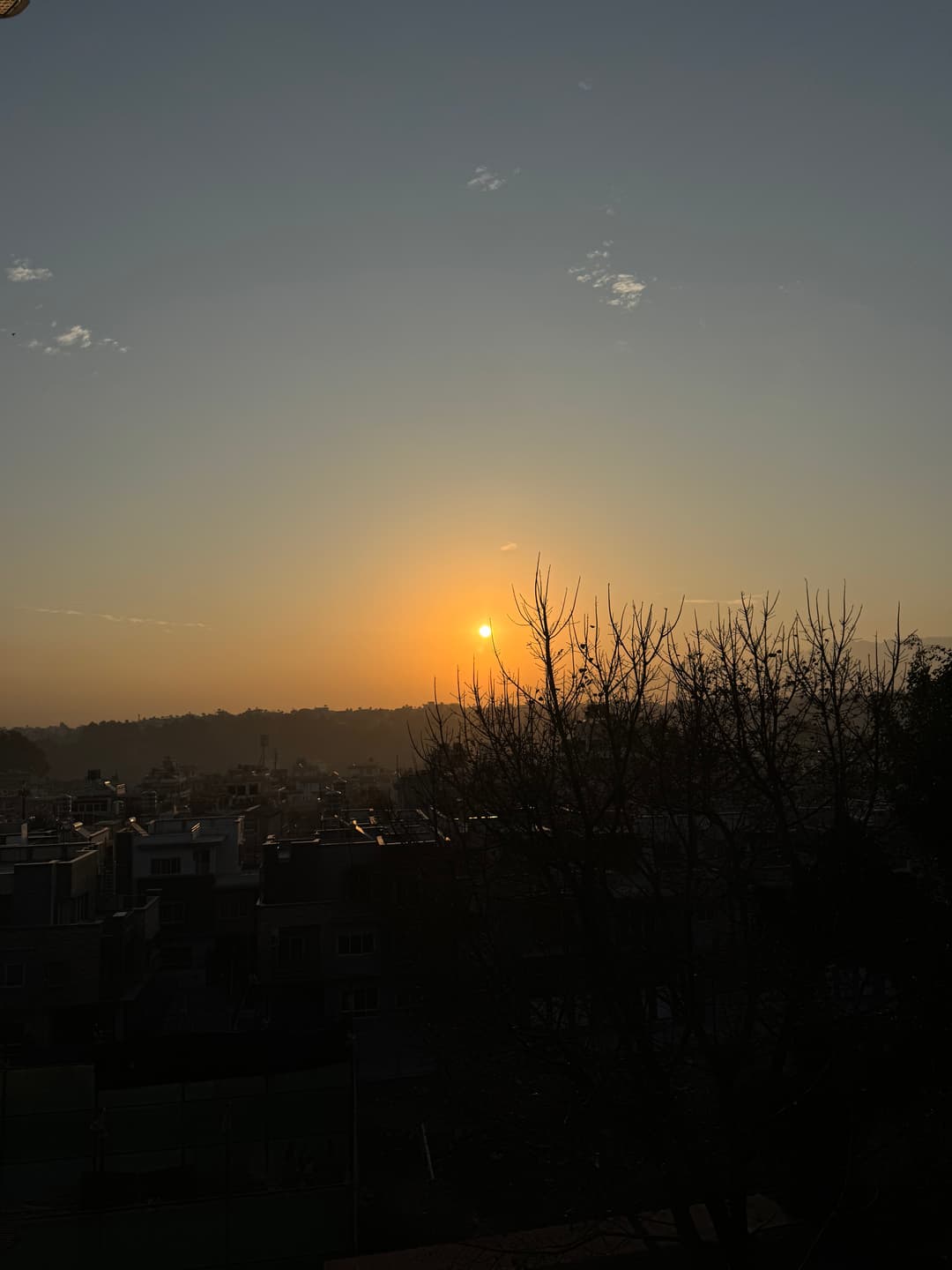 Sunrise from Bhaisepati